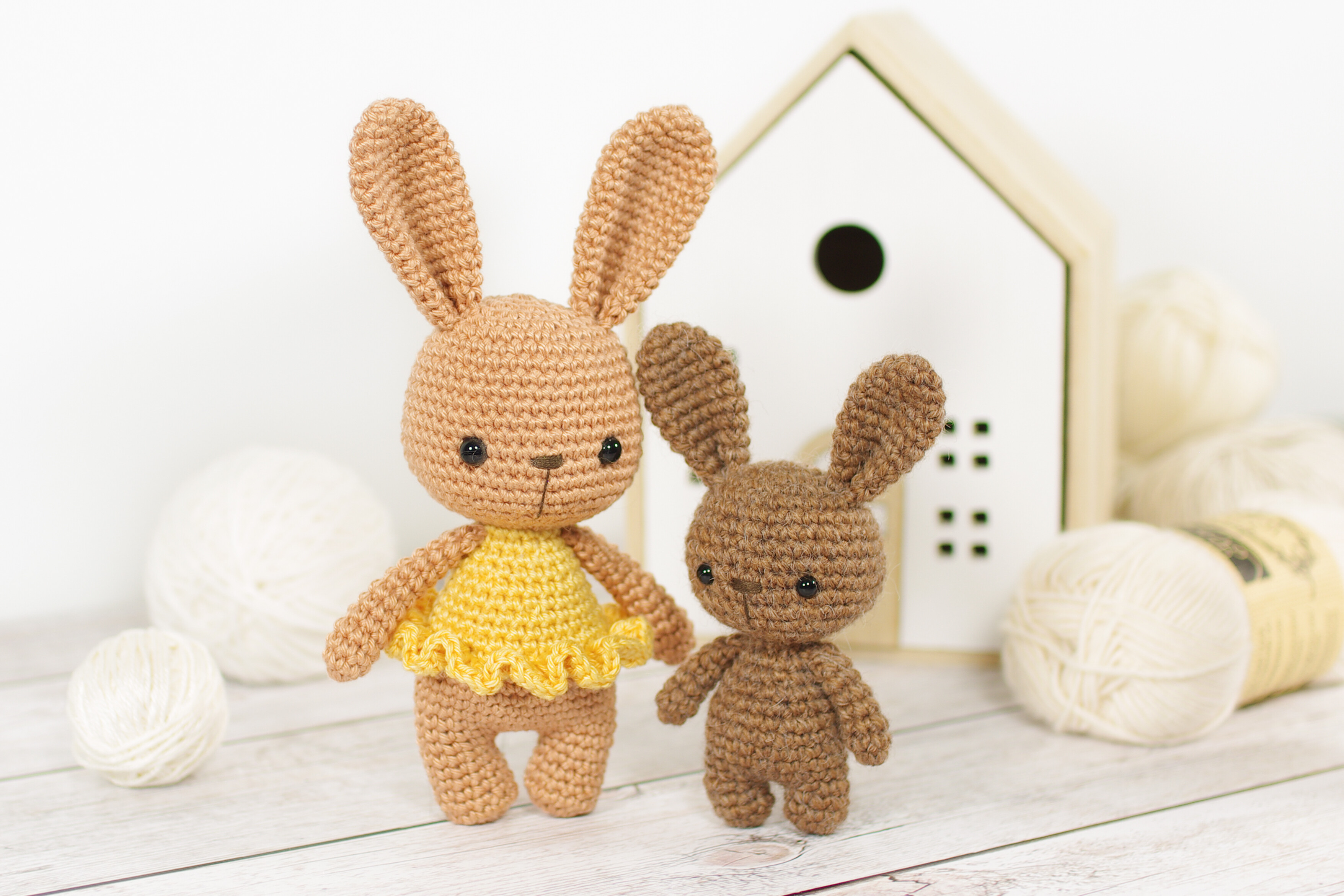 Crochet Bunnies