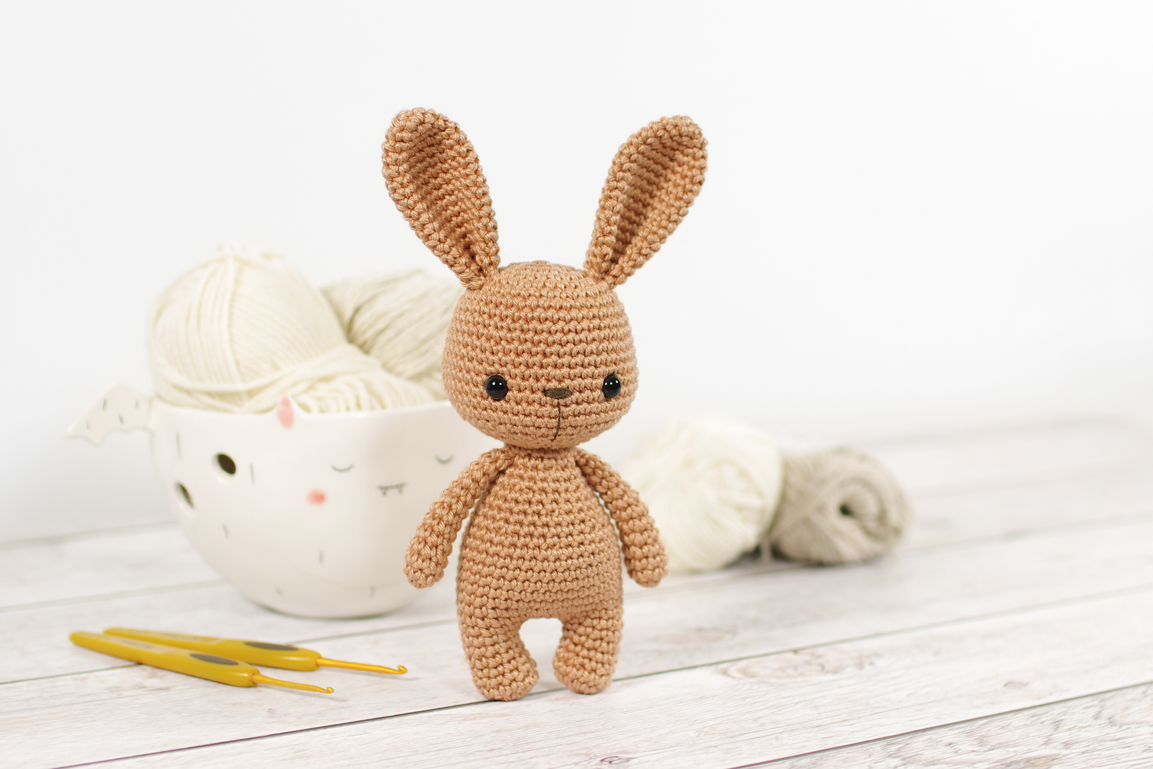 Crochet Bunny Pattern
