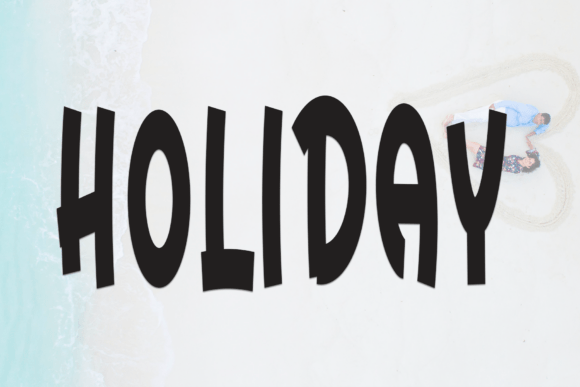 Designer Font - Preview 3