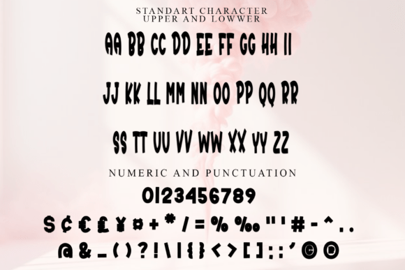 Designer Font - Preview 4