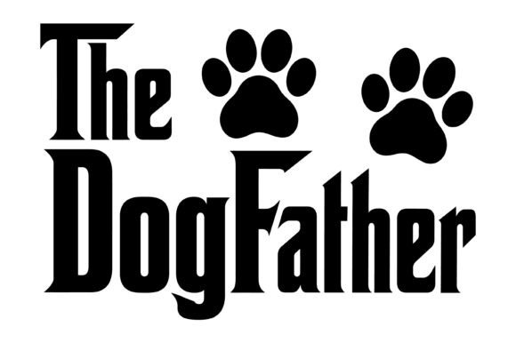 Dog Father Dog Dad SVG