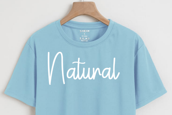 Easter Winter Font - Preview 1