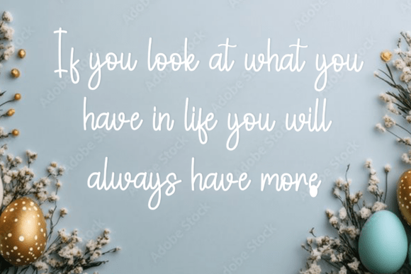 Easter Winter Font - Preview 3