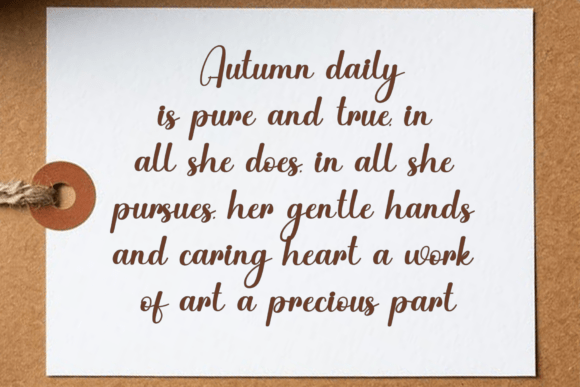 Empity Font - Preview 4