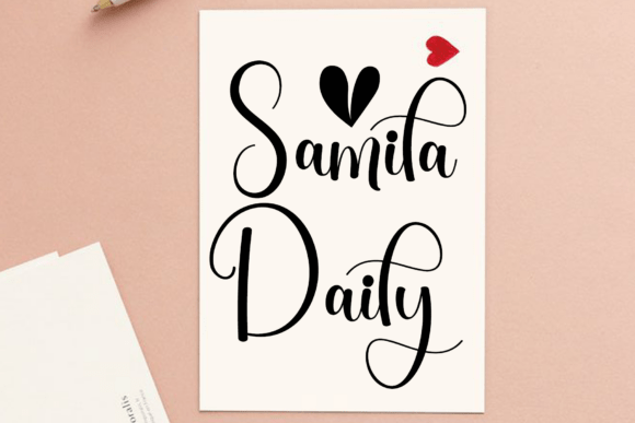 Family Happyday Font - Preview 1