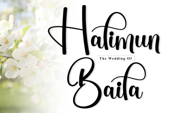 Family Happyday Font - Preview 3