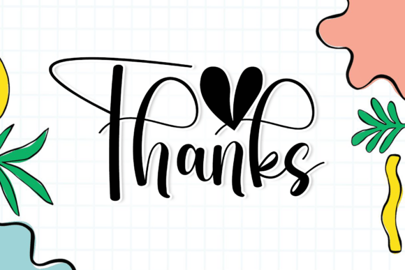 Family Happyday Font - Preview 4