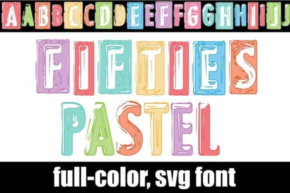 Fifties Pastel