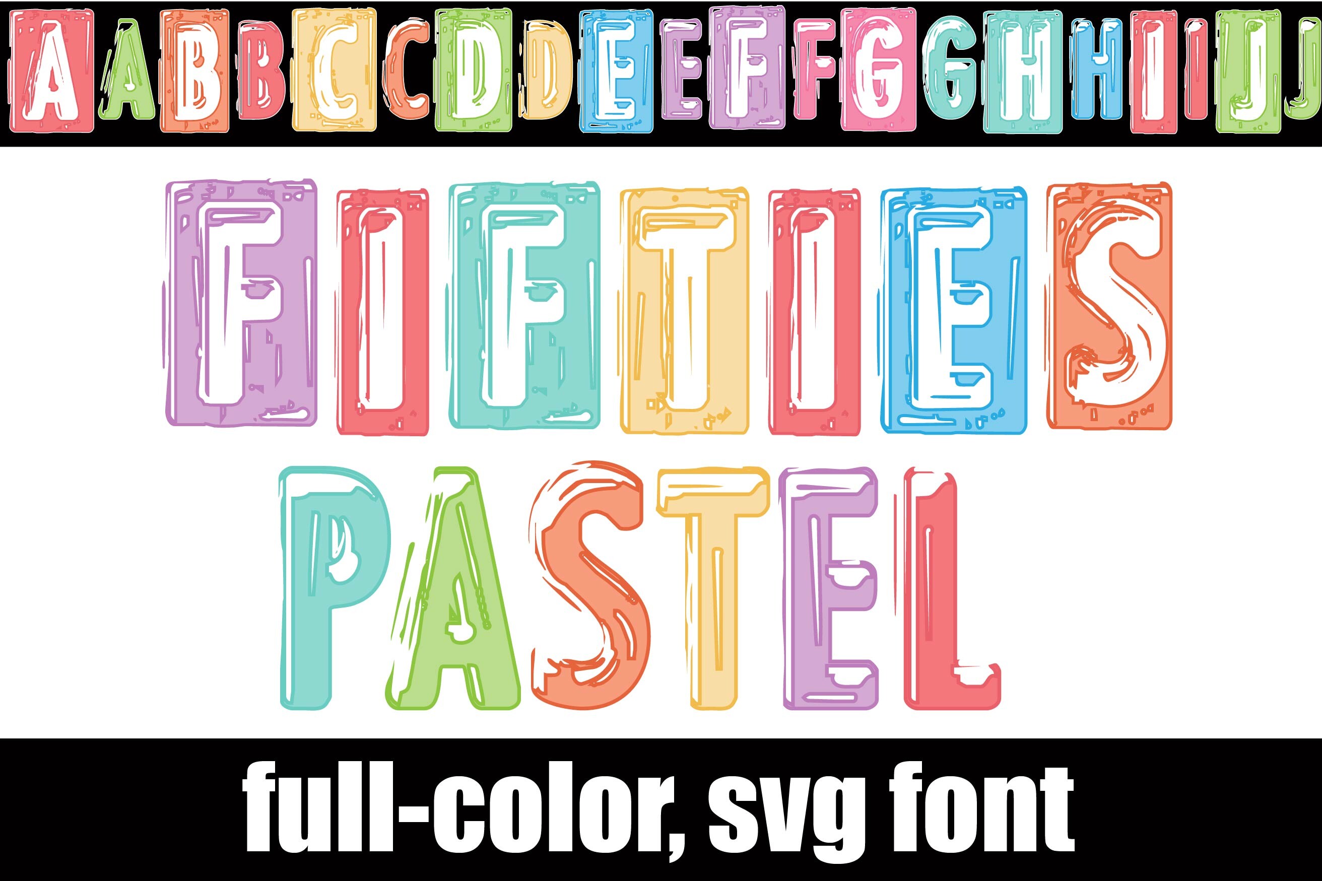 Fifties Pastel