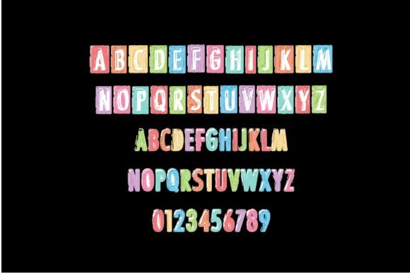 Fifties Pastel Font - Preview 2