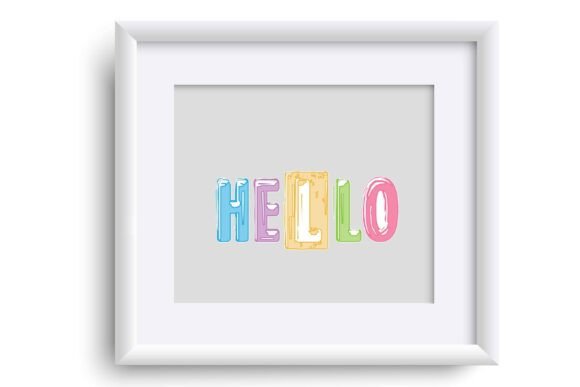 Fifties Pastel Font - Preview 4