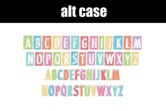 Fifties Pastel Font - Preview 6