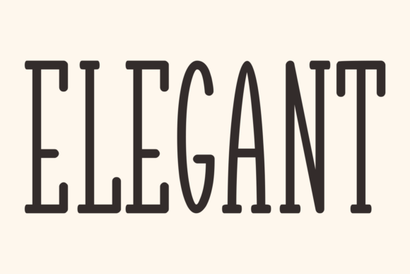 Finer Font - Preview 2