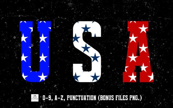 Fourth Star Font - Preview 1