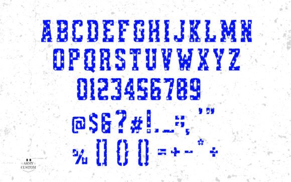 Fourth Star Font - Preview 2