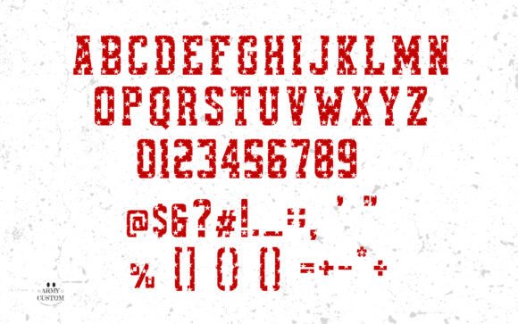 Fourth Star Font - Preview 3