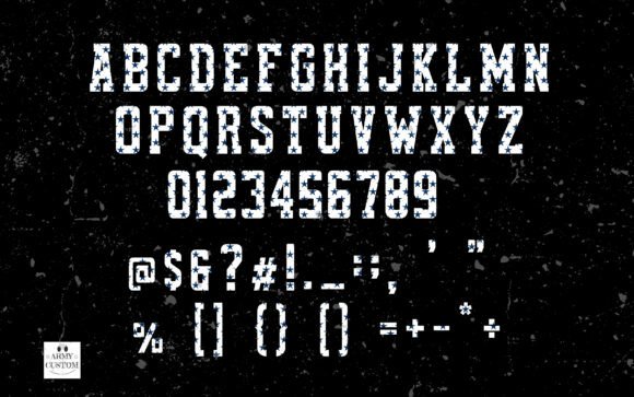 Fourth Star Font - Preview 6