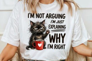 Funny Cat Sarcastic Sassy Bundle Graphic by Sublimation Studio ...