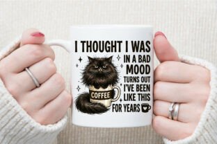 Funny Cat Sarcastic Sassy Bundle Graphic by Sublimation Studio ...
