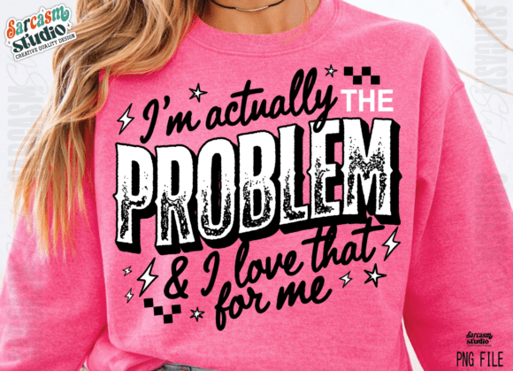 Preview of Funny Sarcastic PNG Self Aware Humor Png T-shirt, sticker, and sublimation design