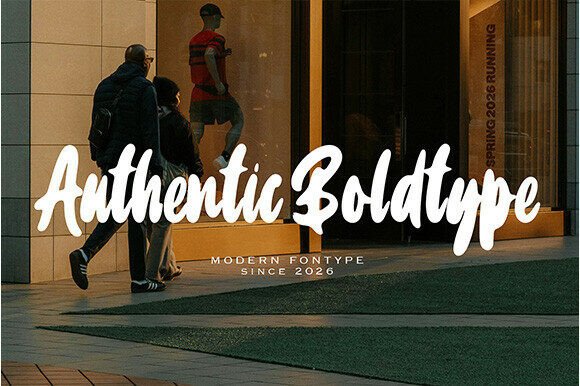 Ghost Bolpi Font - Preview 3