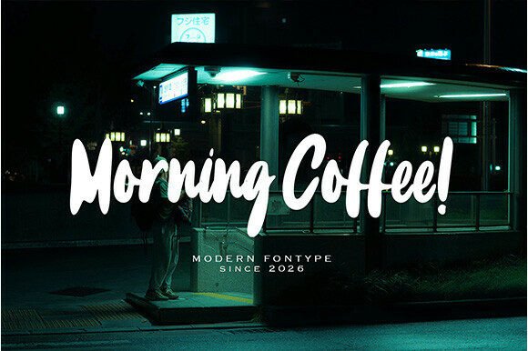 Ghost Bolpi Font - Preview 4