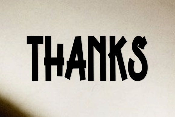 Ghosting Font - Preview 4