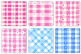Gingham Seamless Repeat Pattern Graphic by Precision Patterns ...