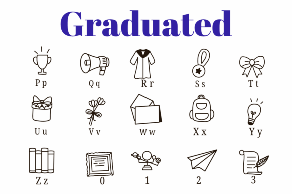 Graduated Font - Preview 2