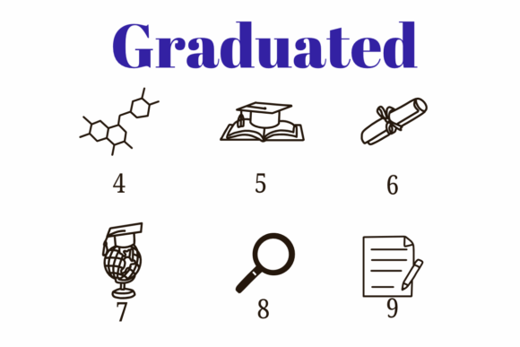 Graduated Font - Preview 3