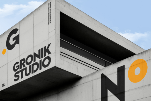 Gronik Font - Preview 2