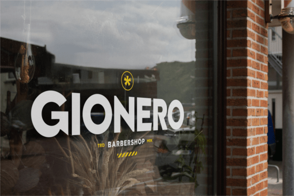 Gronik Font - Preview 4