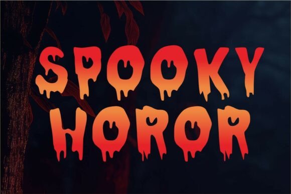 Halloween Zombies Font - Preview 1