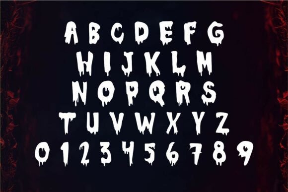 Halloween Zombies Font - Preview 3