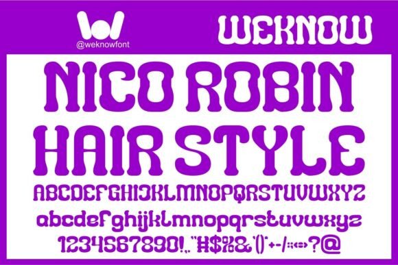 Heavy Metal Font - Preview 1