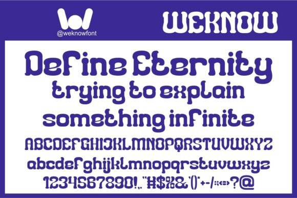 Heavy Metal Font - Preview 2