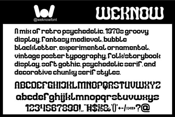 Heavy Metal Font - Preview 3