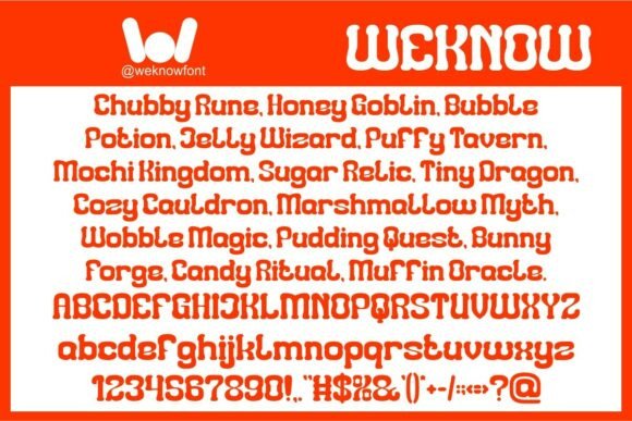 Heavy Metal Font - Preview 4
