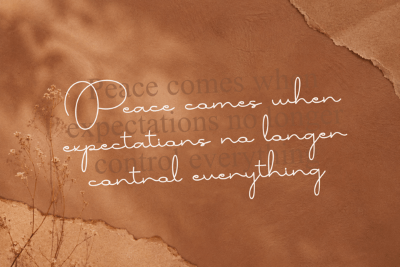 Honeyka Font PNG with transparent background - Preview 3