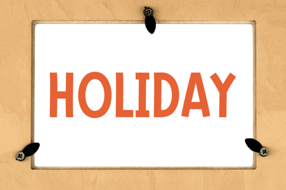 Kinder Senior Font PNG with transparent background - Preview 1