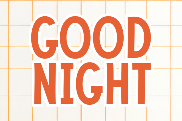 Kinder Senior Font PNG with transparent background - Preview 2