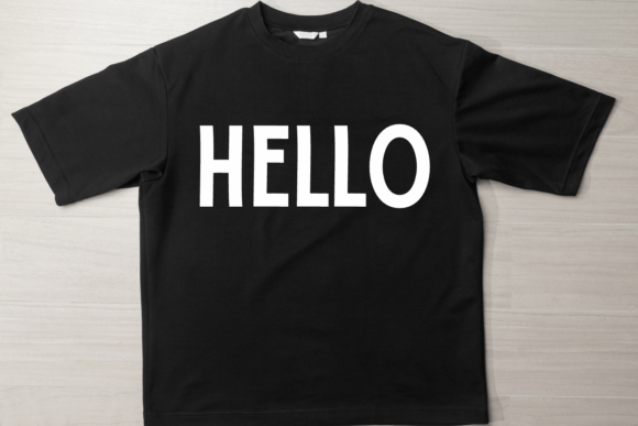 Kinder Senior Font PNG with transparent background - Preview 3