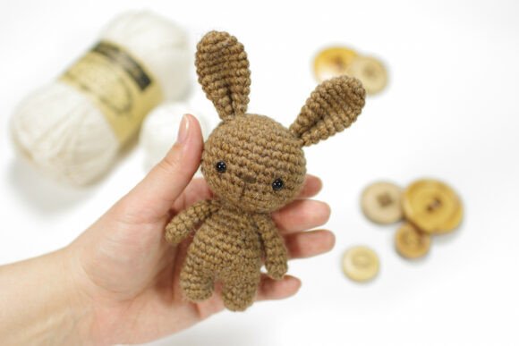 Little Crochet Bunny