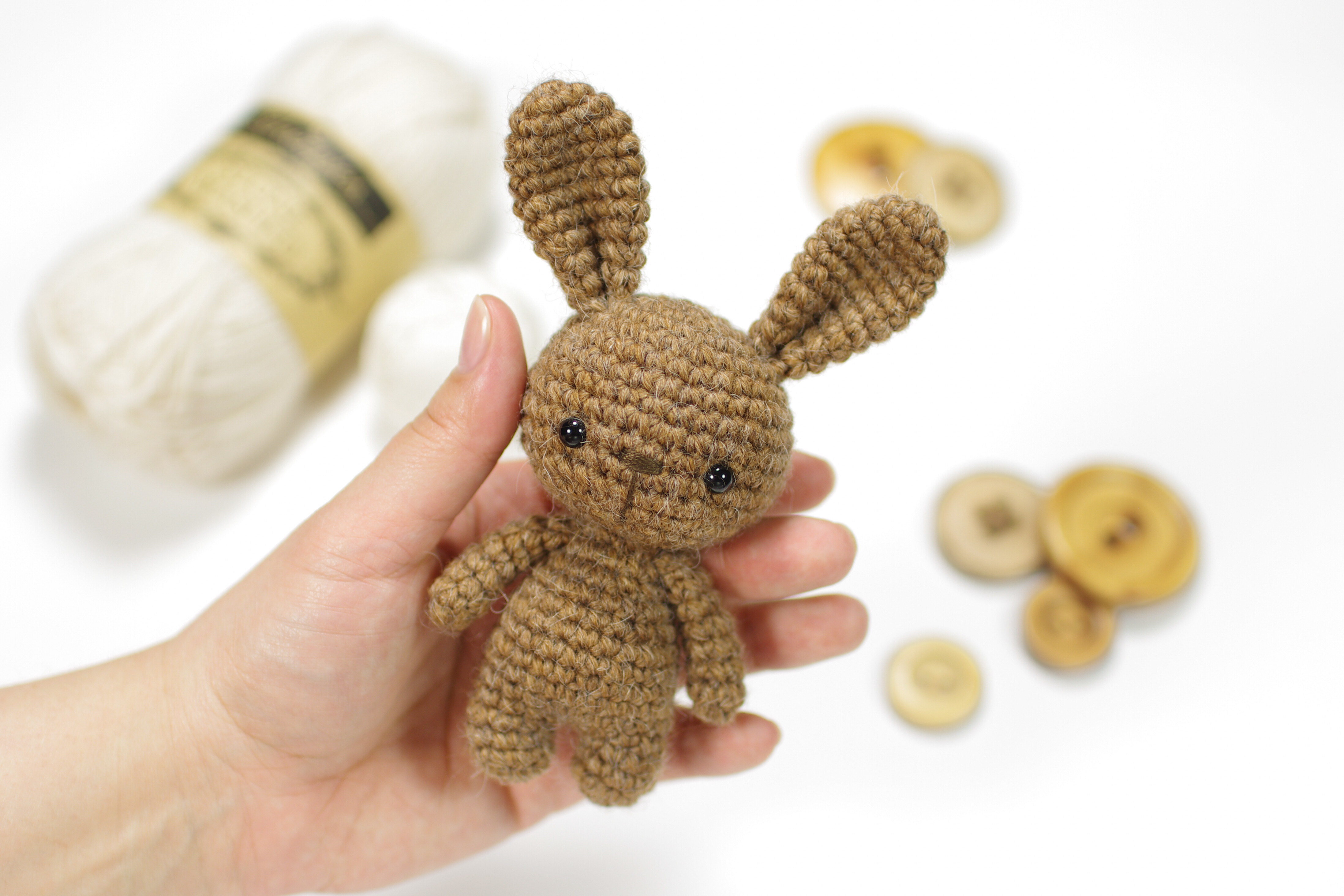 Little Crochet Bunny
