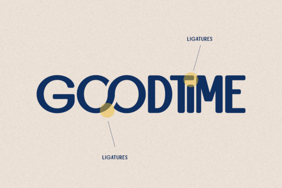 Lotzo Font font preview - 1