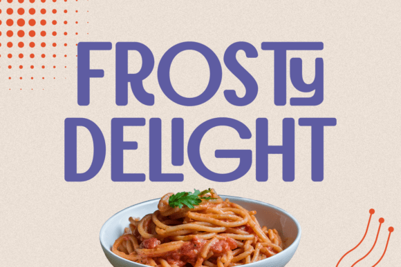 Lotzo Font font preview - 4