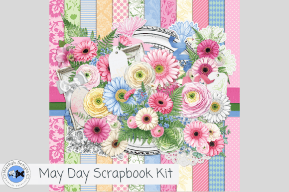 May Day Full Scrapbook Kit