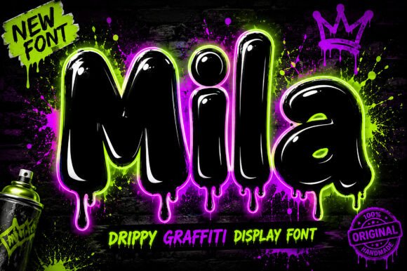 Mila Display Font By Bundle