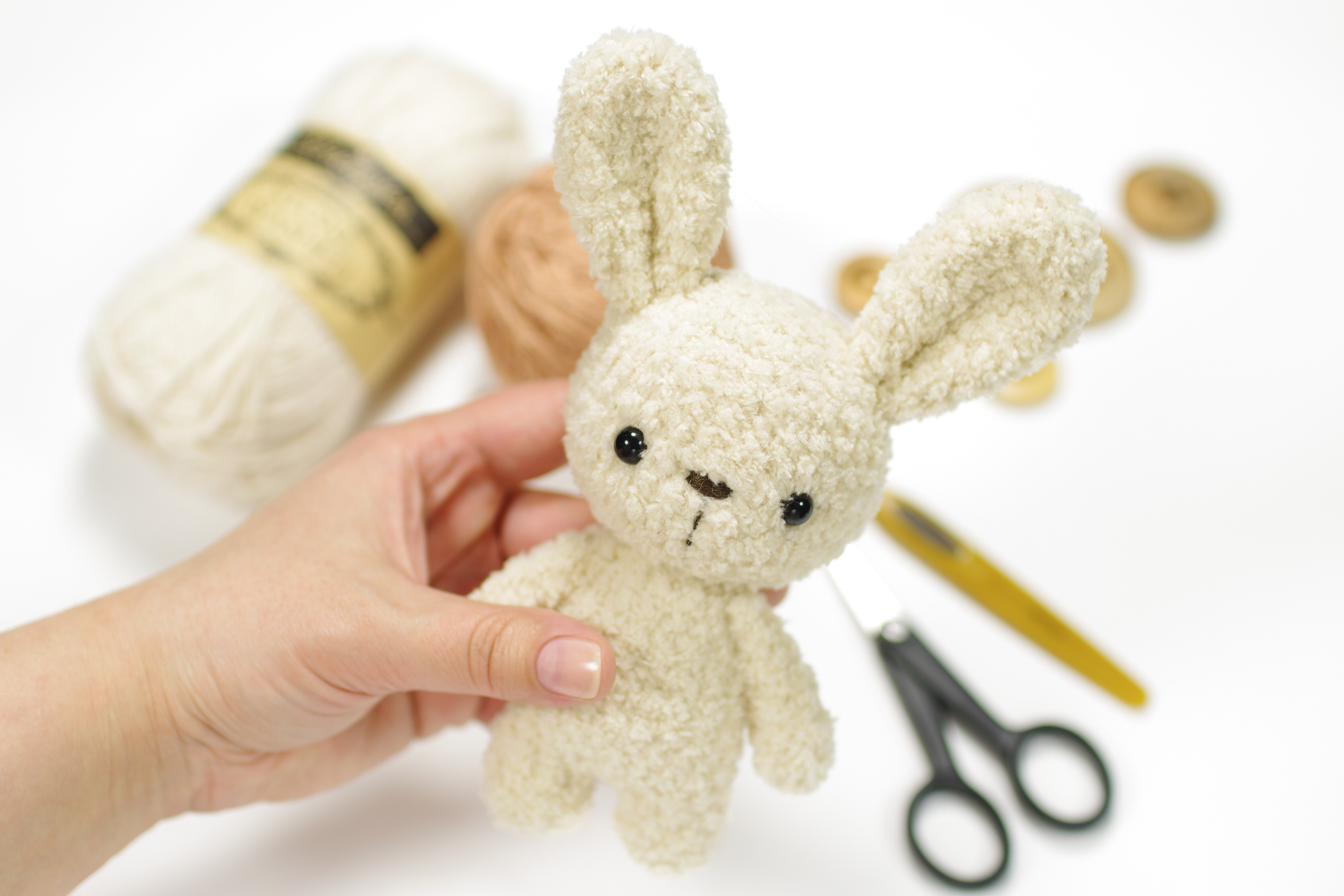 Mini Bunny Pattern