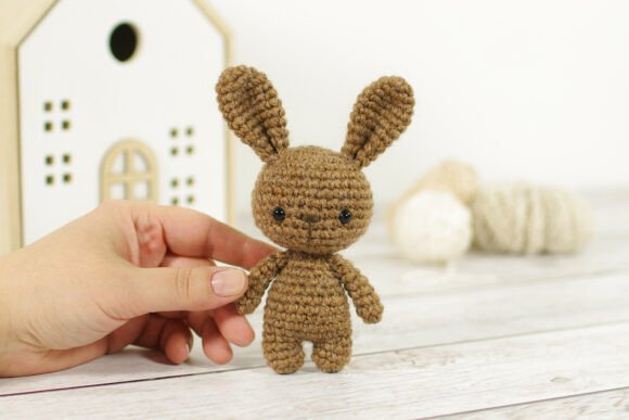 Mini Crochet Bunny Pattern